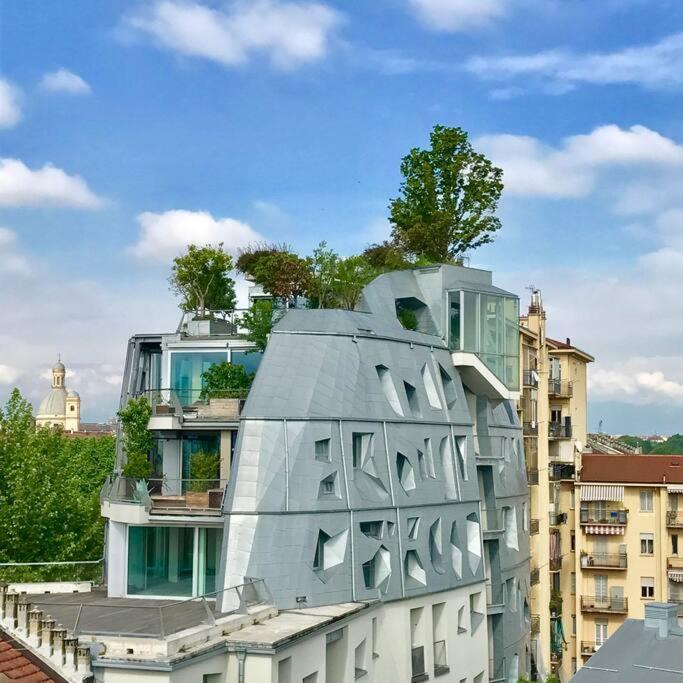 Apartamento Casa Hollywood Centro, Mole Antonelliana Turín Exterior foto